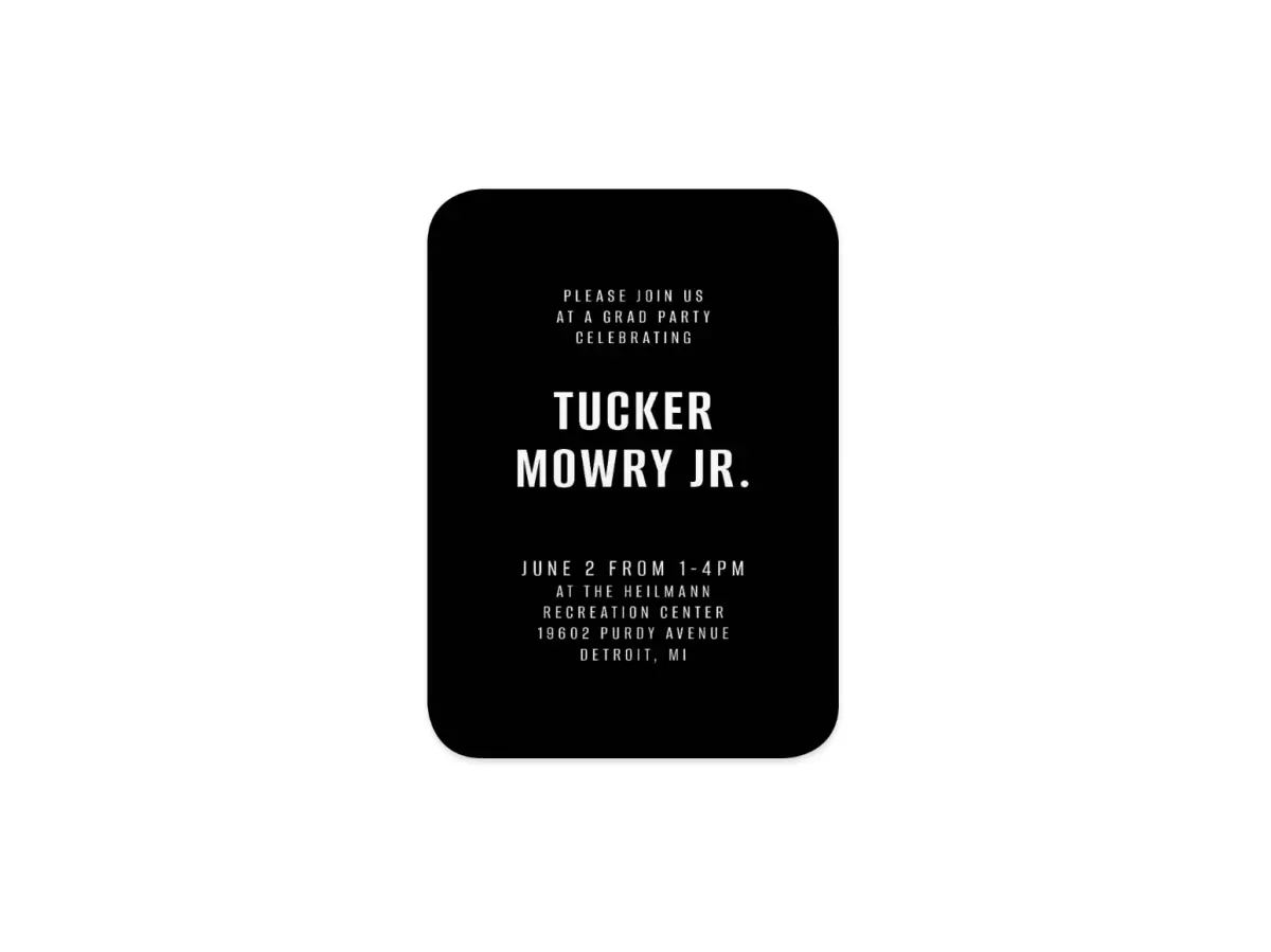 Wedding Invitation Shapes