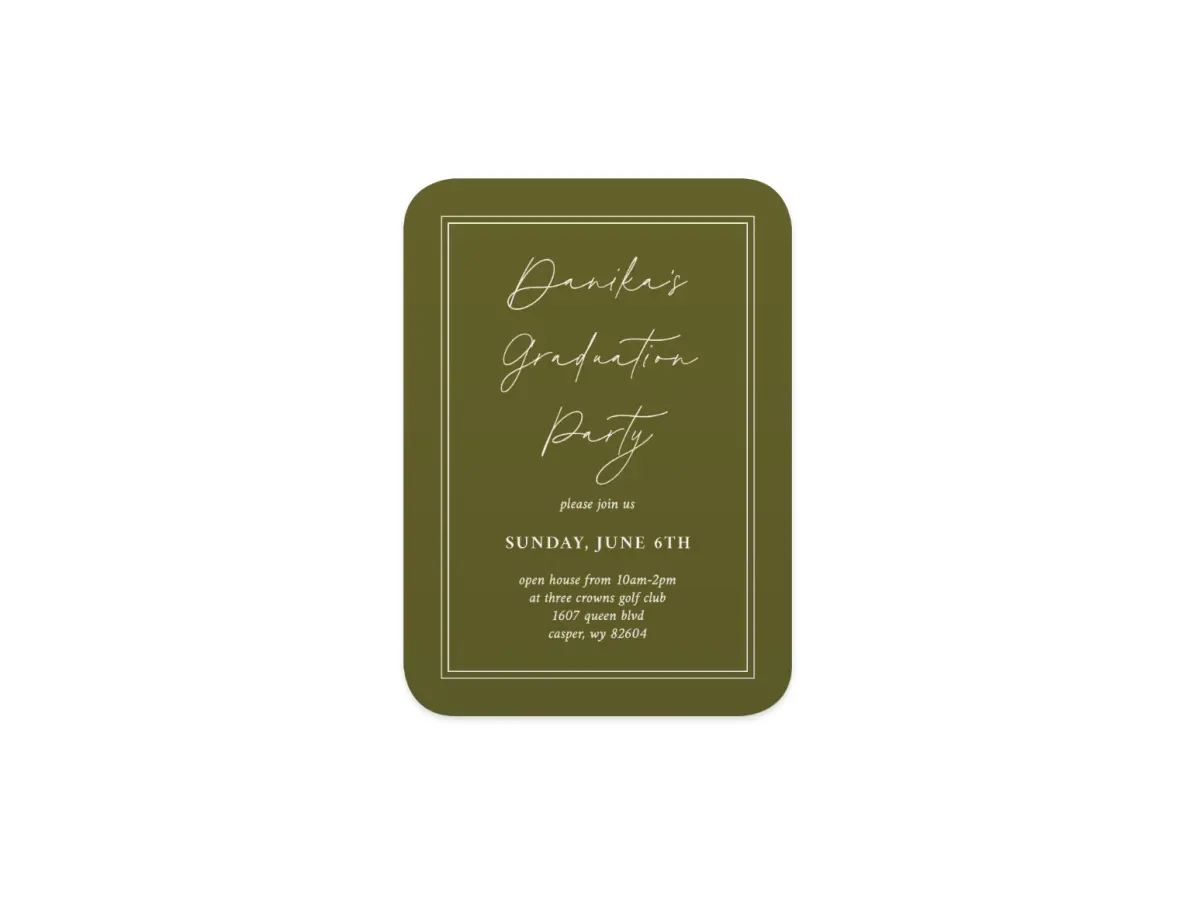 Wedding Invitation Shapes