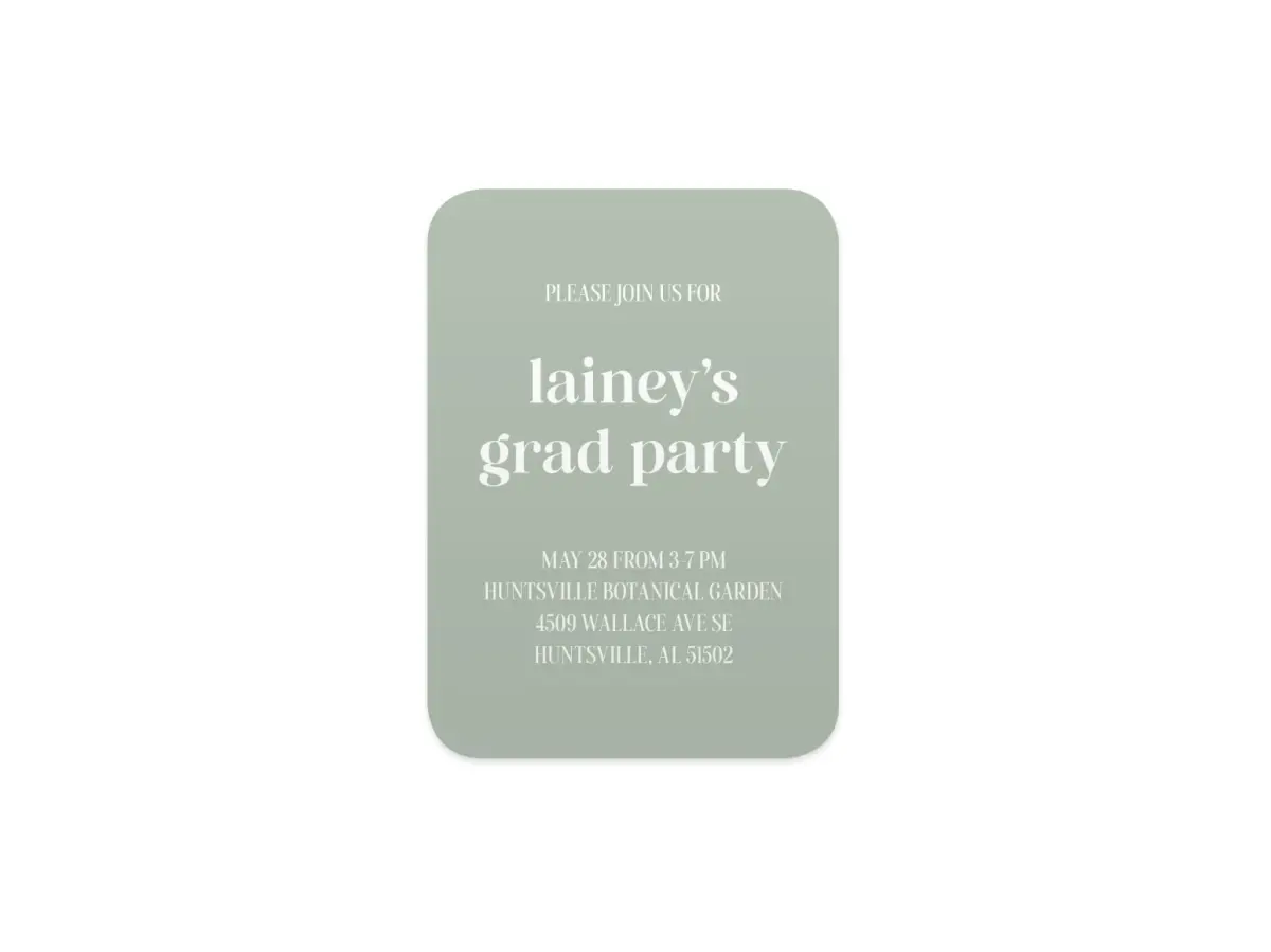 Wedding Invitation Shapes