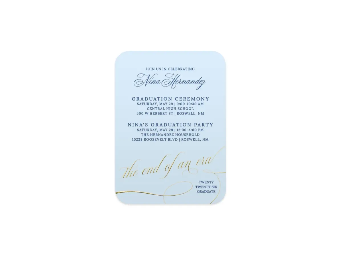 Wedding Invitation Shapes
