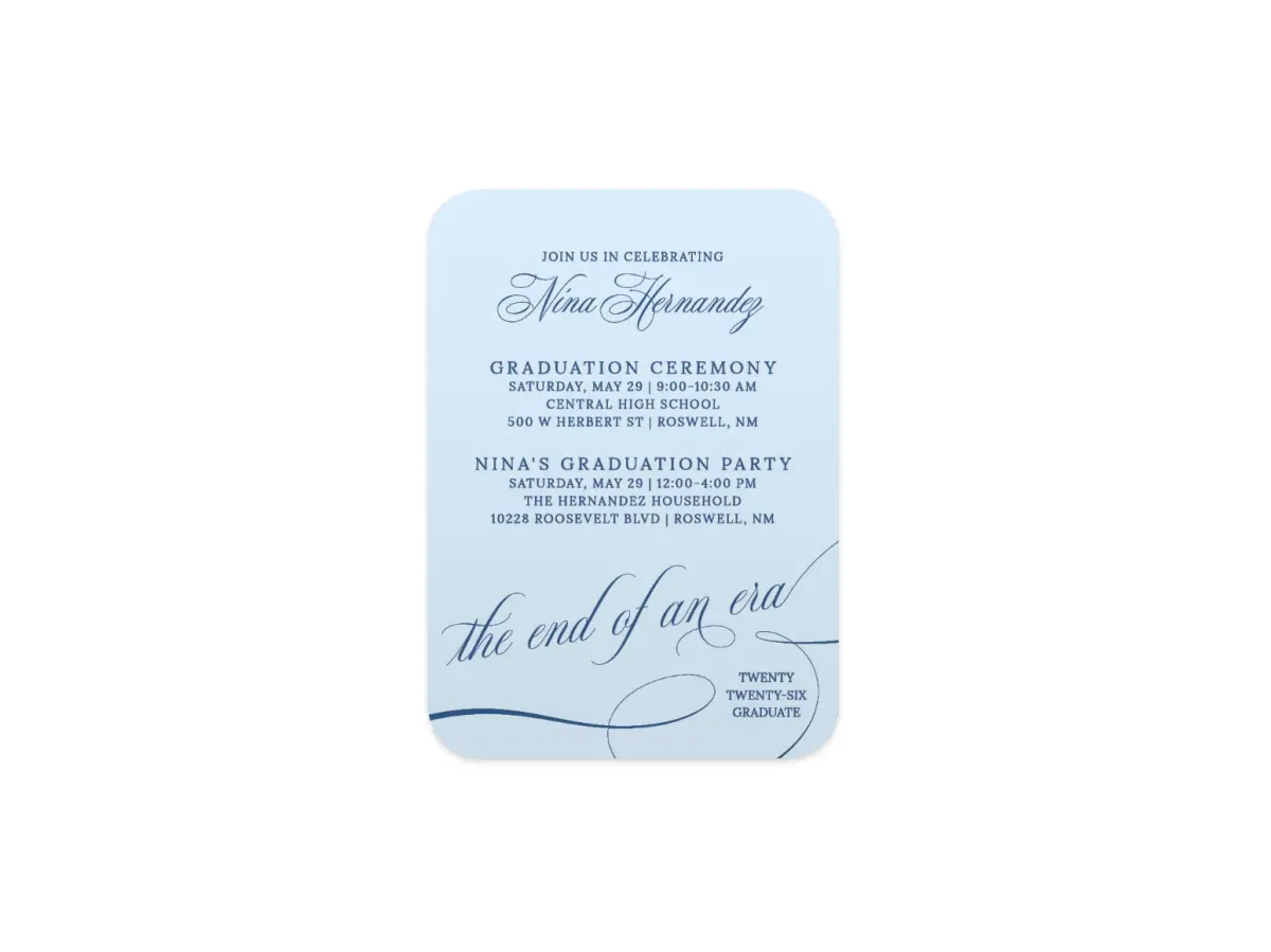 Wedding Invitation Shapes