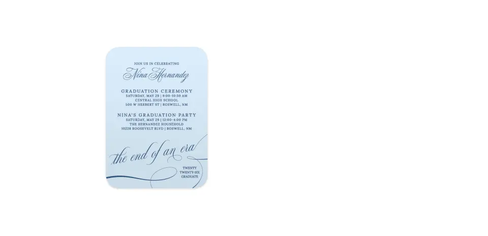 Wedding Invitation Shapes