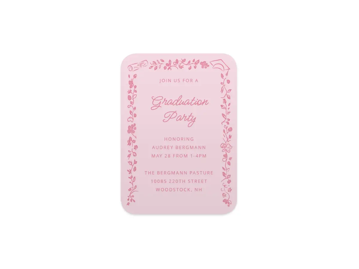 Wedding Invitation Shapes