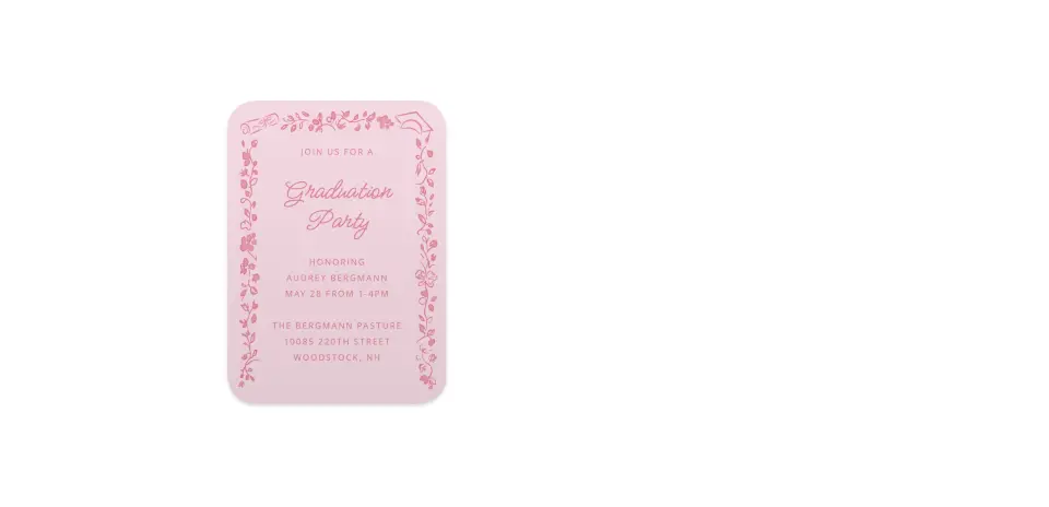 Wedding Invitation Shapes