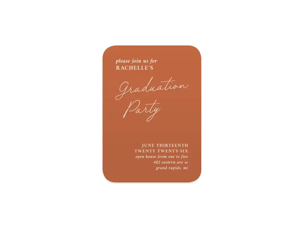 Wedding Invitation Shapes