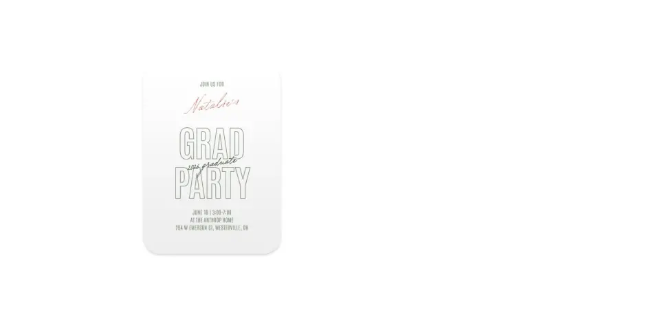 Wedding Invitation Shapes
