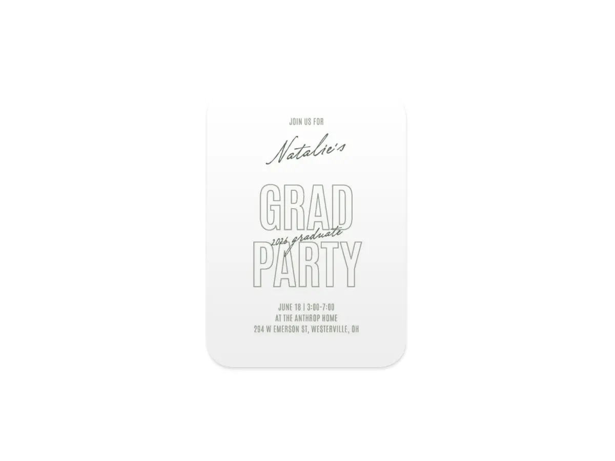 Wedding Invitation Shapes