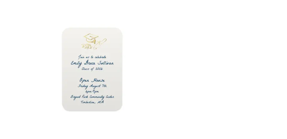 Wedding Invitation Shapes