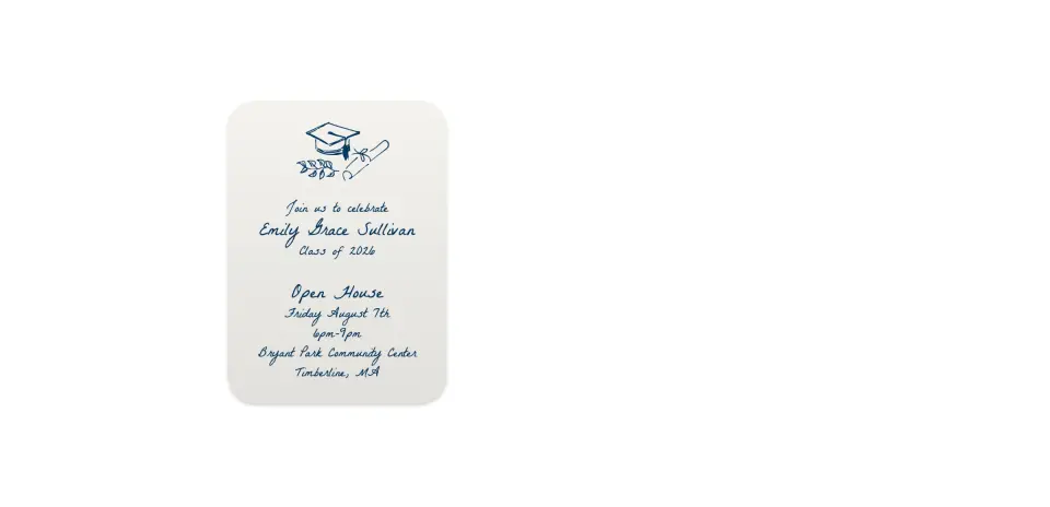 Wedding Invitation Shapes