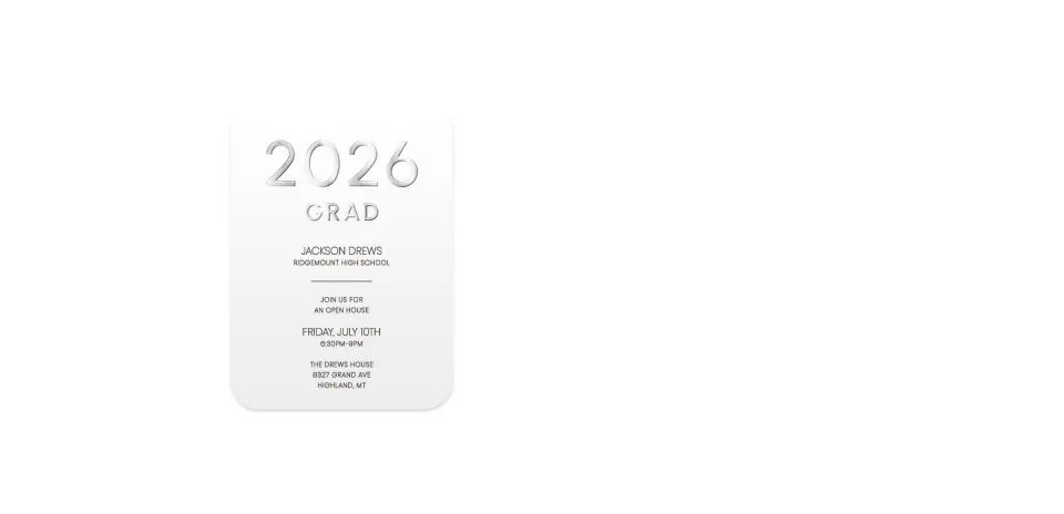 Wedding Invitation Shapes