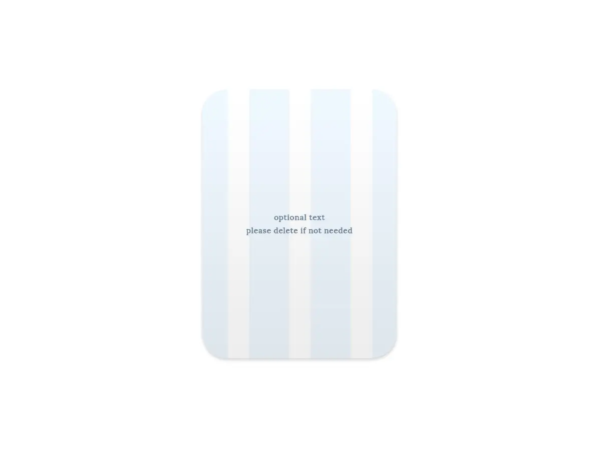 Wedding Invitation Shapes