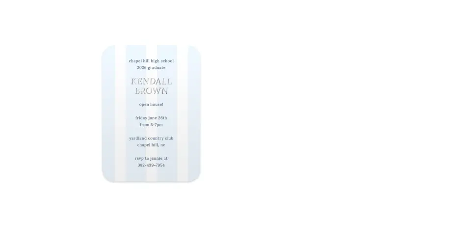 Wedding Invitation Shapes