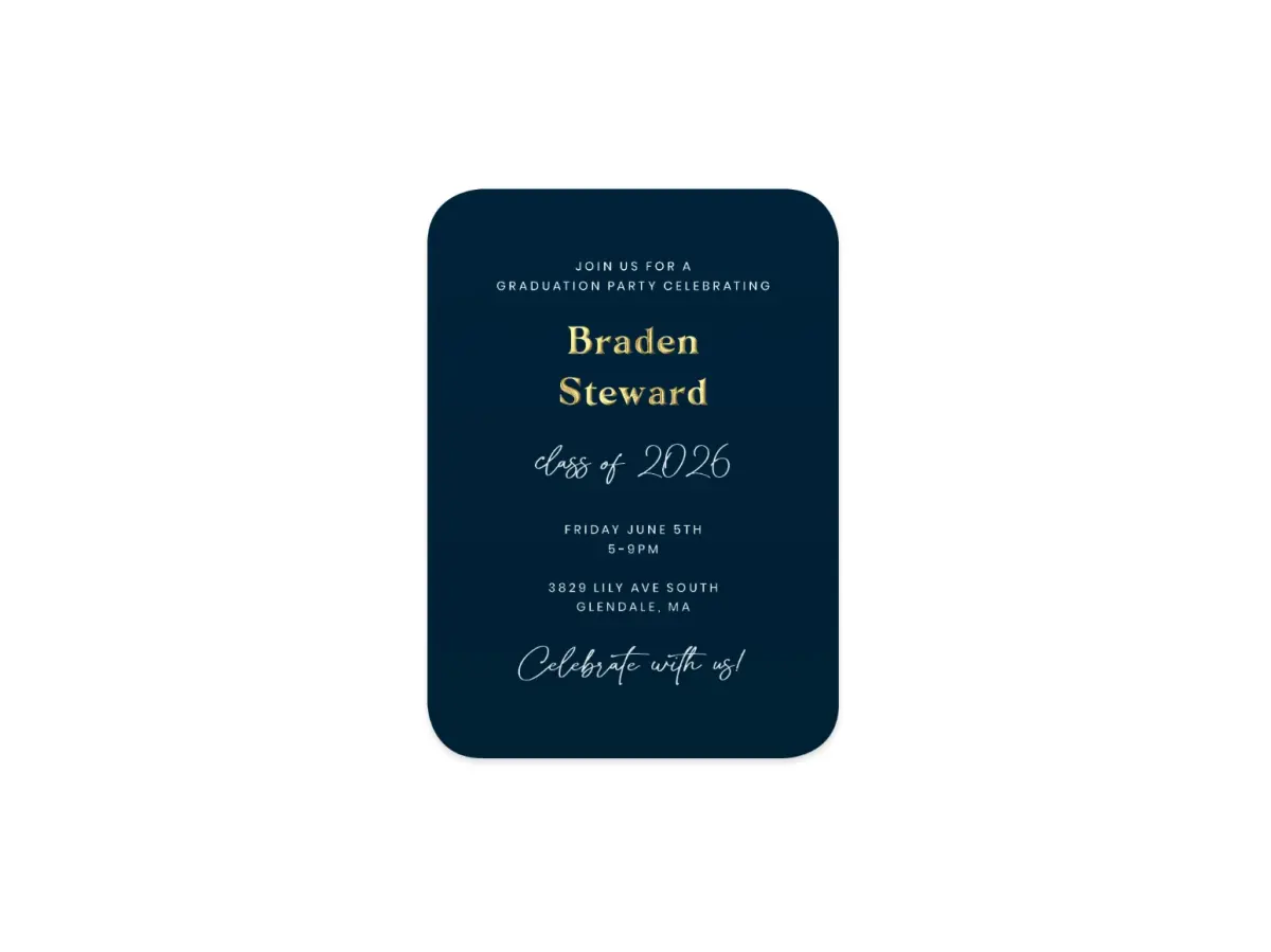 Wedding Invitation Shapes