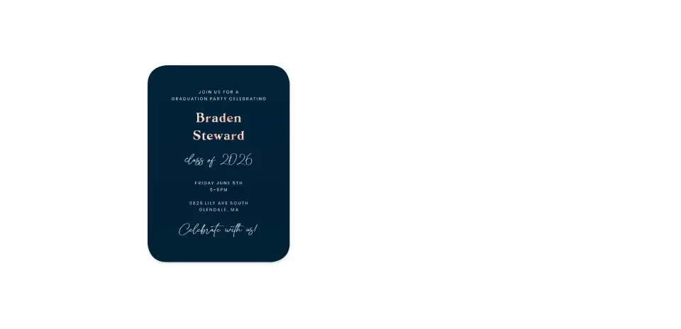 Wedding Invitation Shapes
