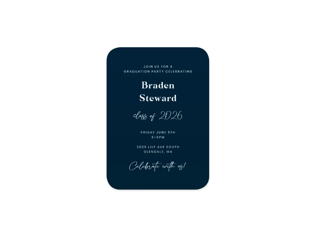 Wedding Invitation Shapes