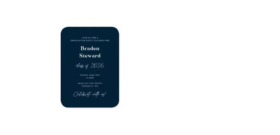 Wedding Invitation Shapes