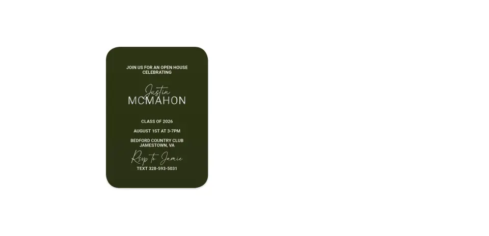 Wedding Invitation Shapes