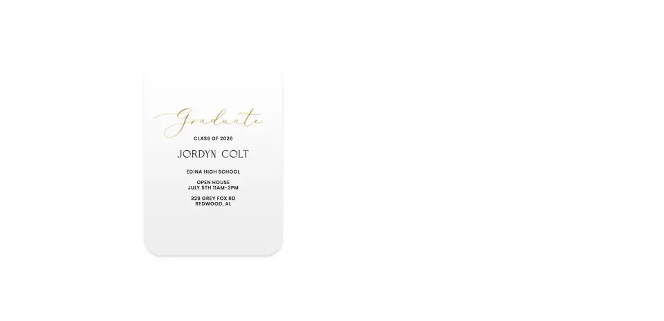Wedding Invitation Shapes