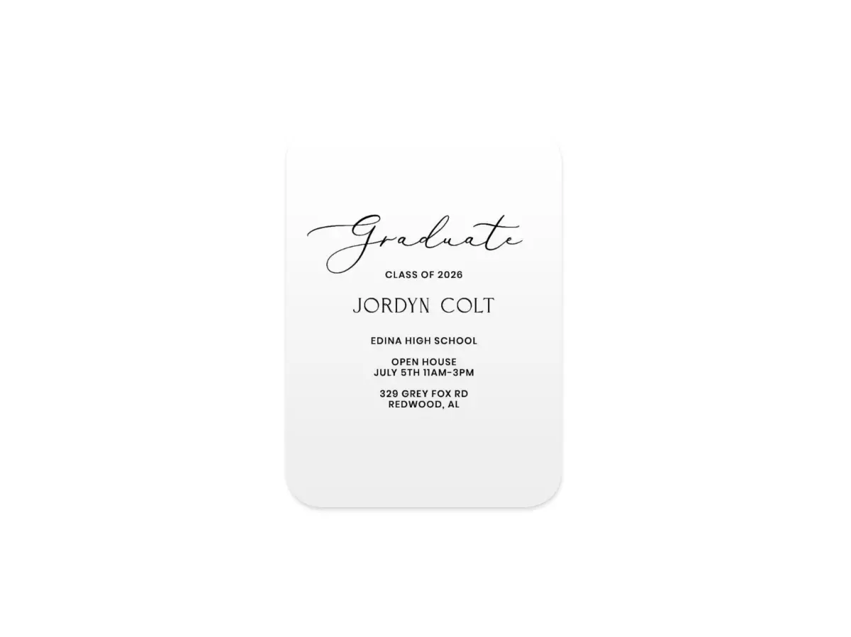 Wedding Invitation Shapes