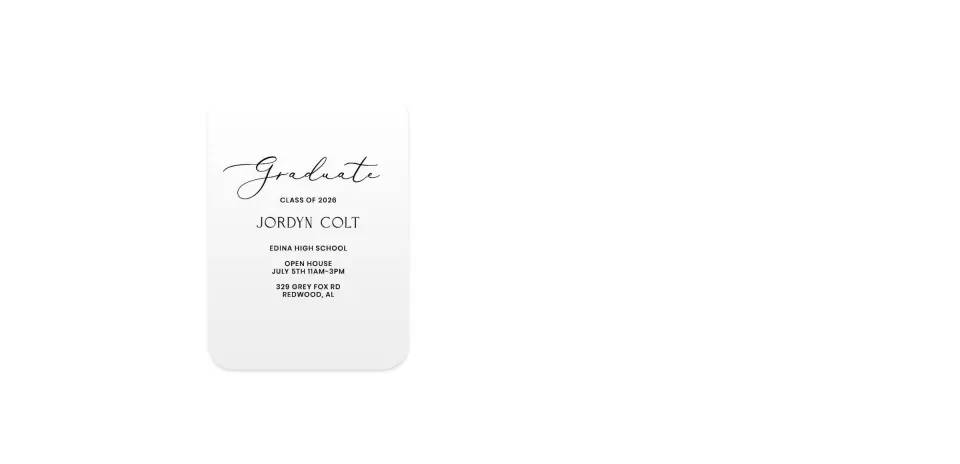 Wedding Invitation Shapes