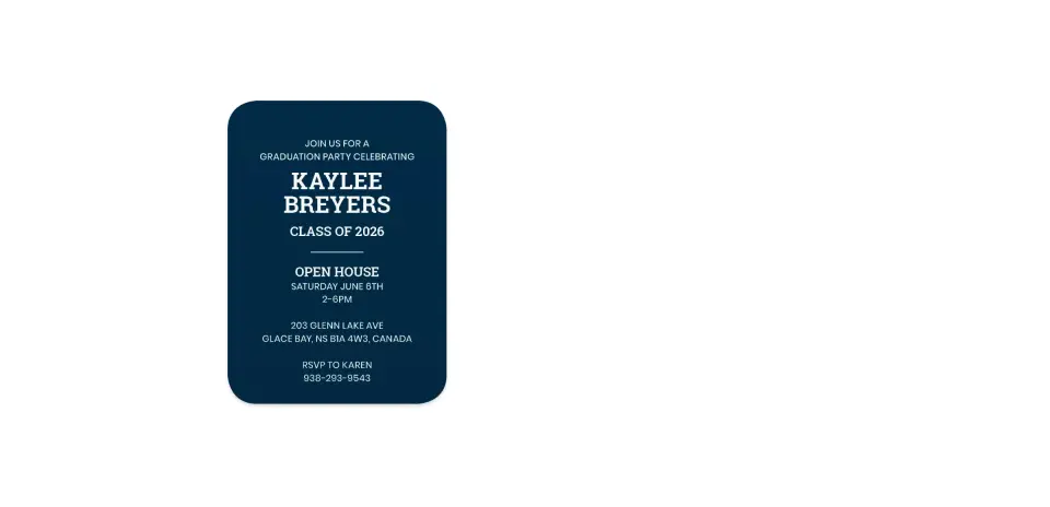 Wedding Invitation Shapes