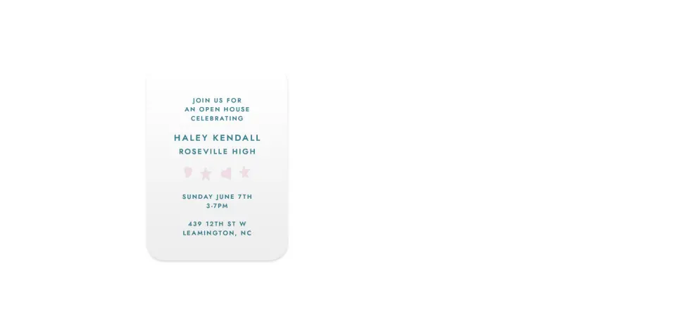 Wedding Invitation Shapes