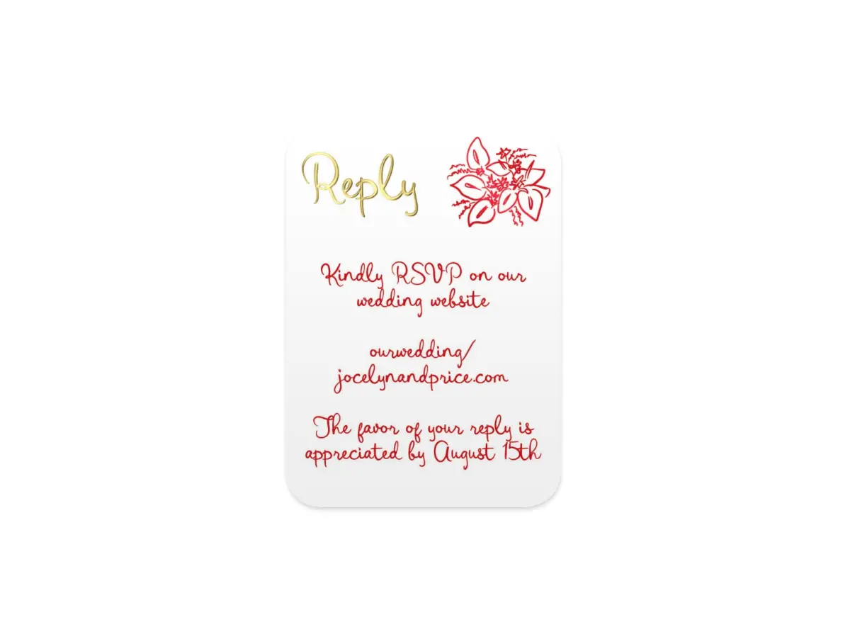 Wedding Invitation Shapes
