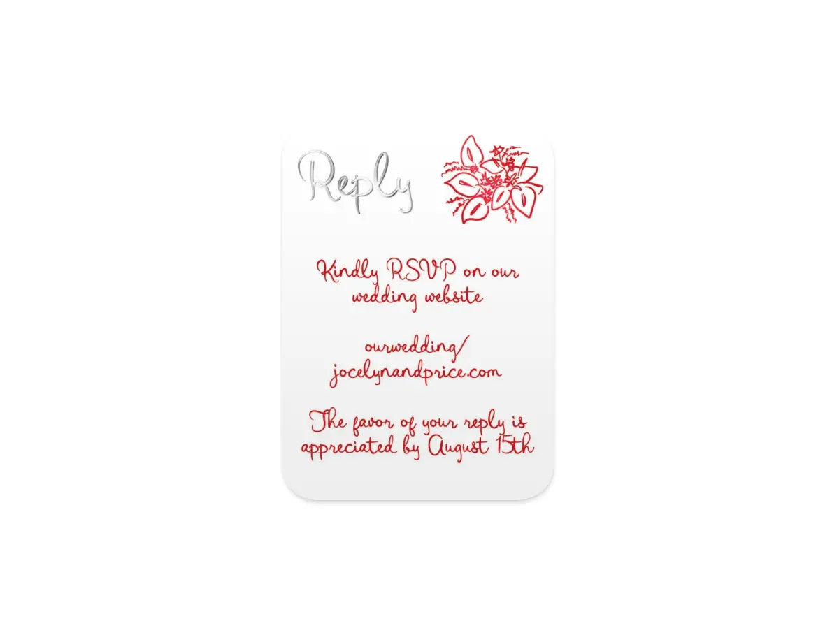 Wedding Invitation Shapes