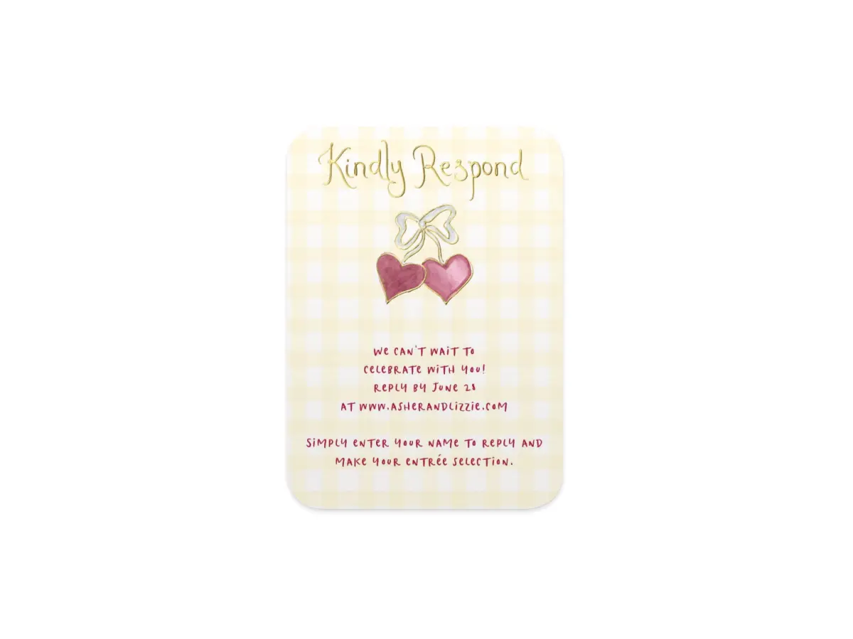 Wedding Invitation Shapes