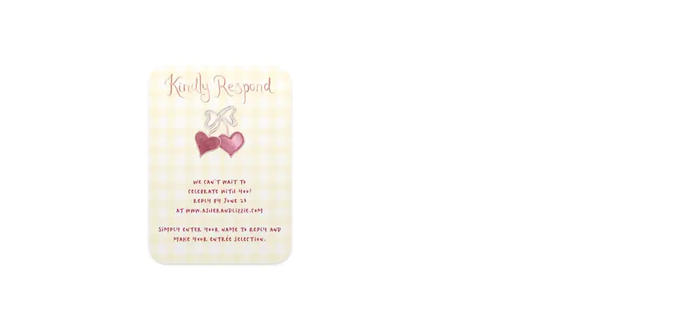 Wedding Invitation Shapes