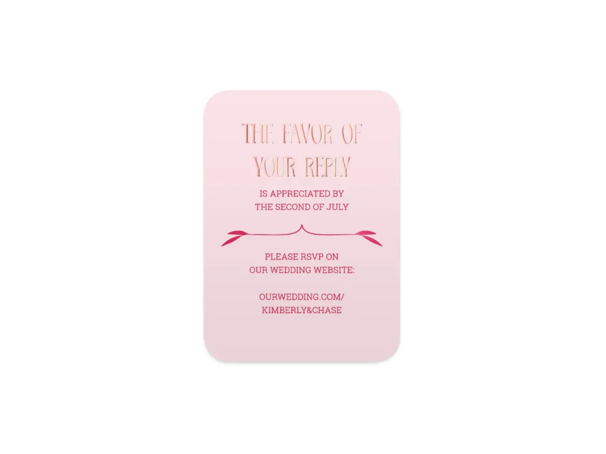 Wedding Invitation Shapes