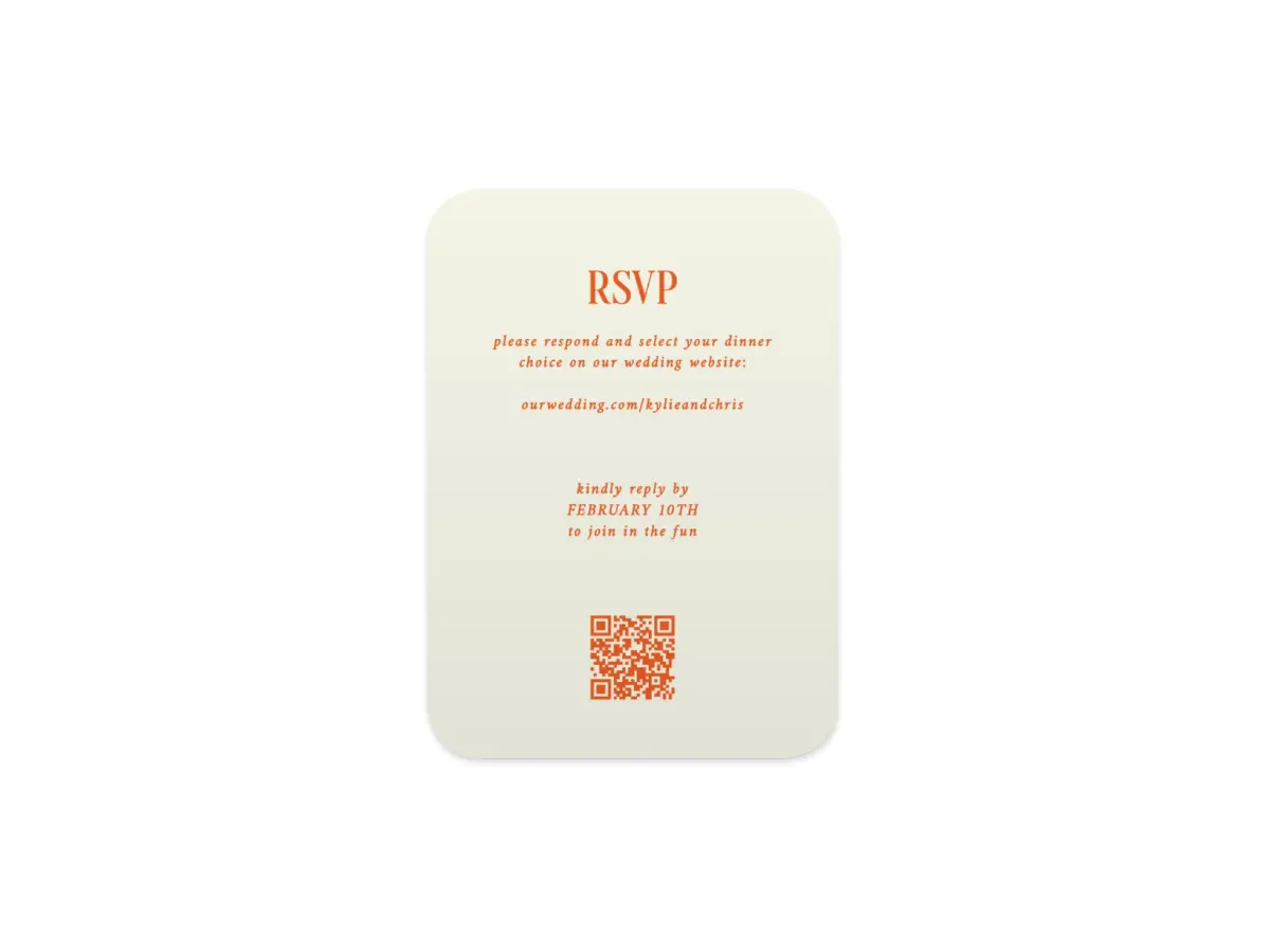 Wedding Invitation Shapes