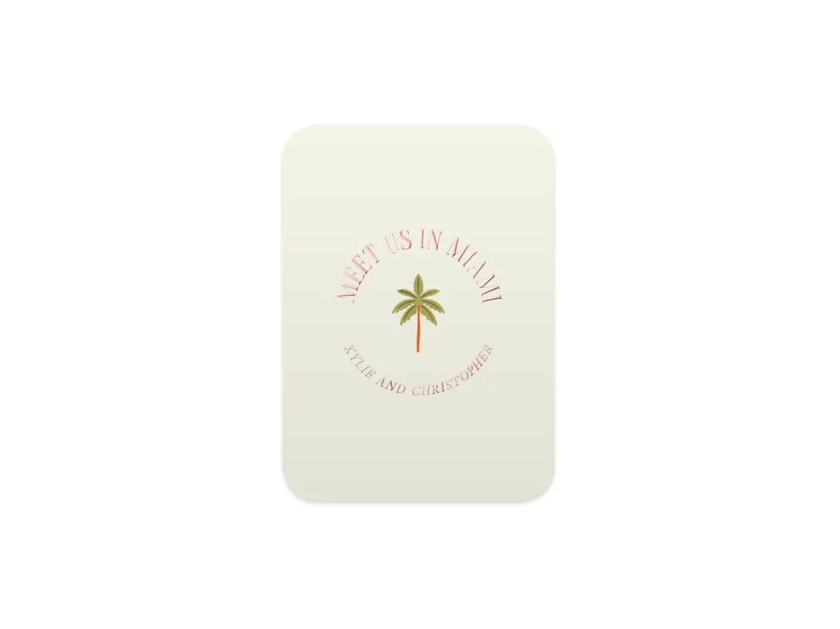 Wedding Invitation Shapes