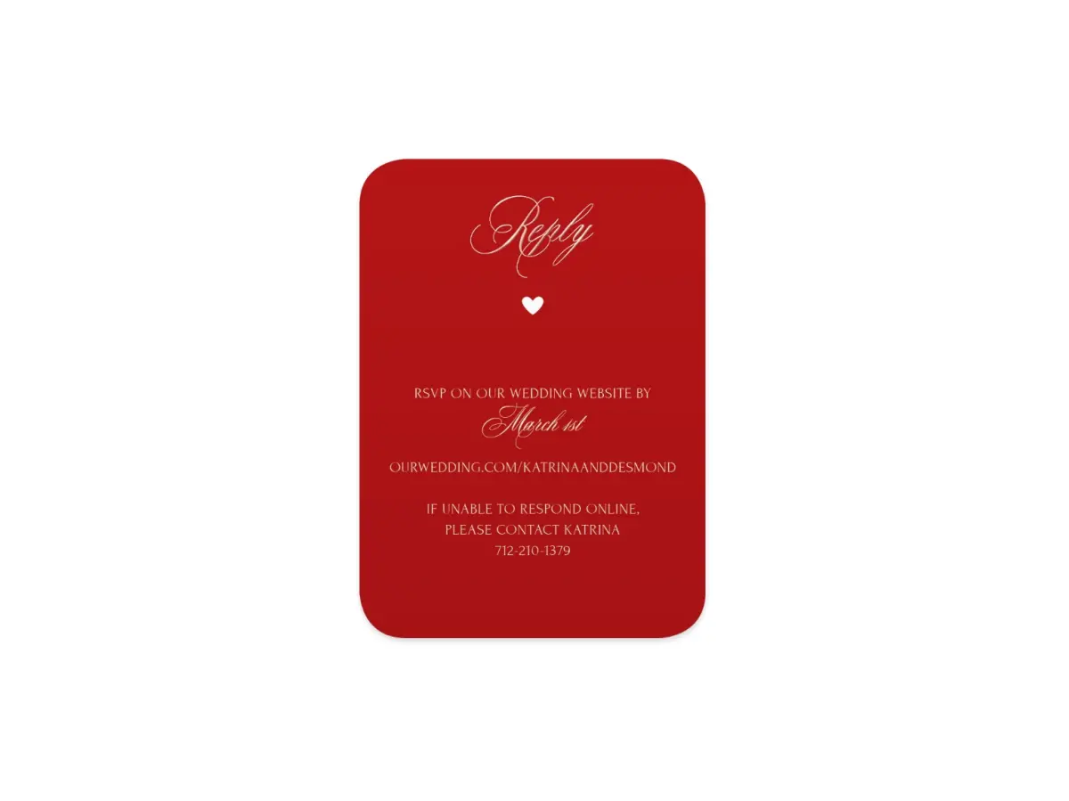 Wedding Invitation Shapes