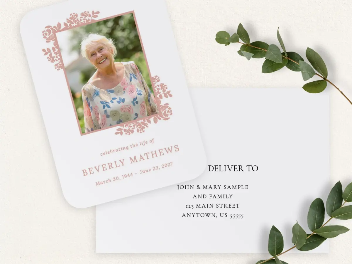 Front & Envelope