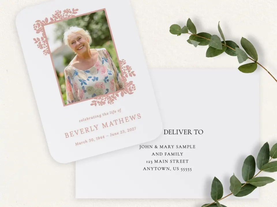 Front & Envelope