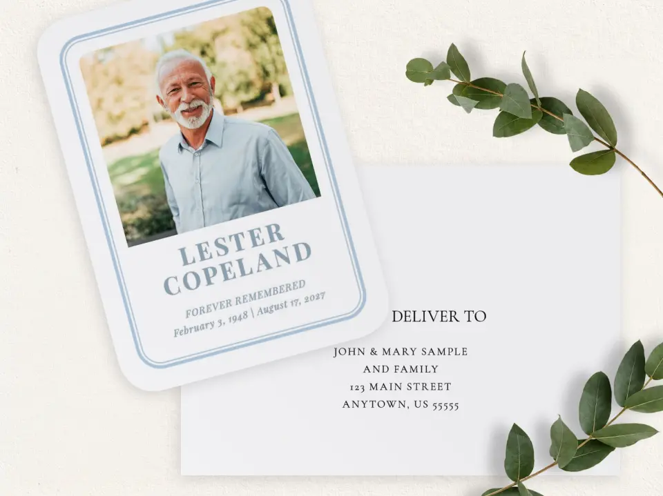 Front & Envelope