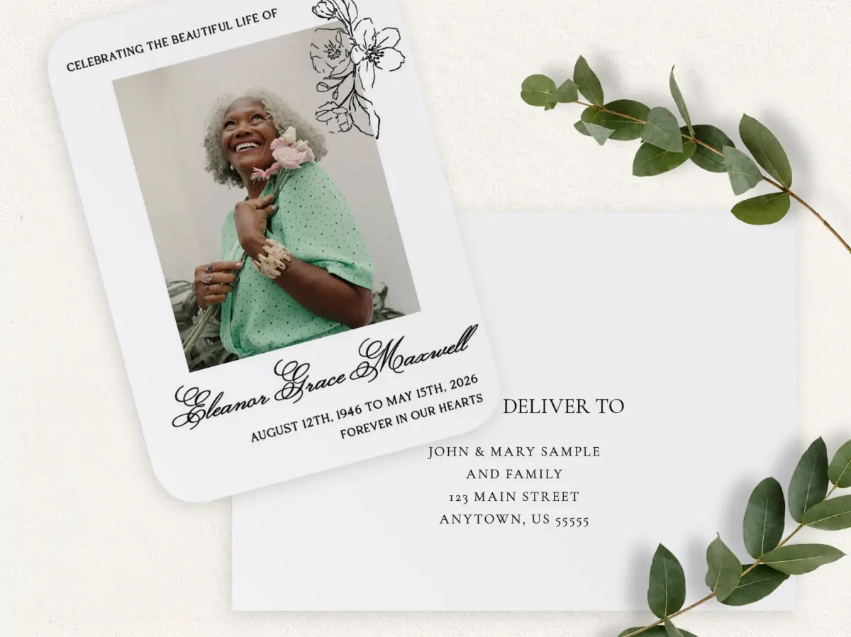 Front & Envelope