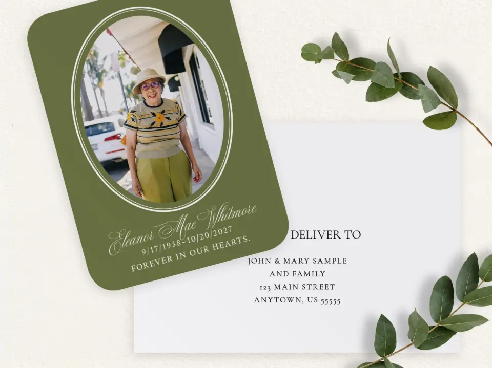 Front & Envelope