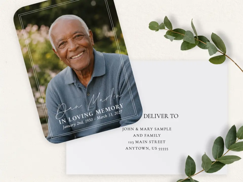 Front & Envelope