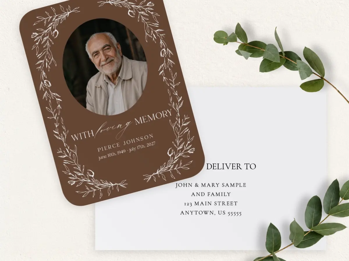 Front & Envelope