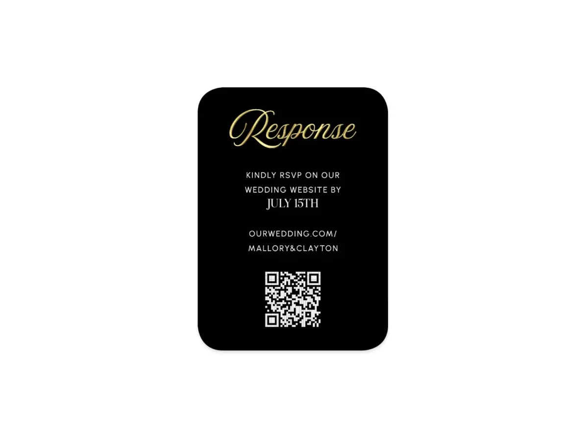 Wedding Invitation Shapes