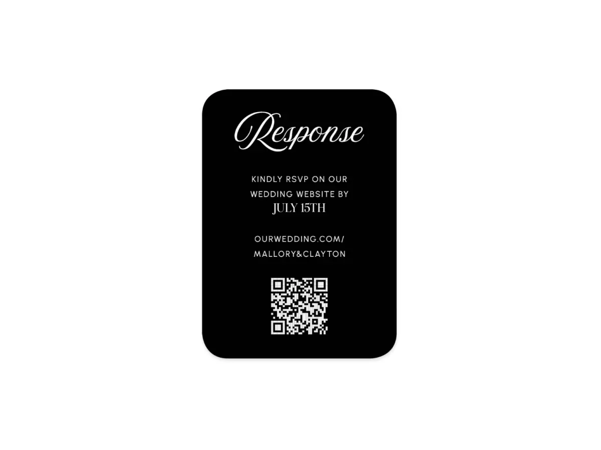 Wedding Invitation Shapes