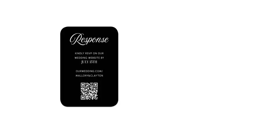 Wedding Invitation Shapes