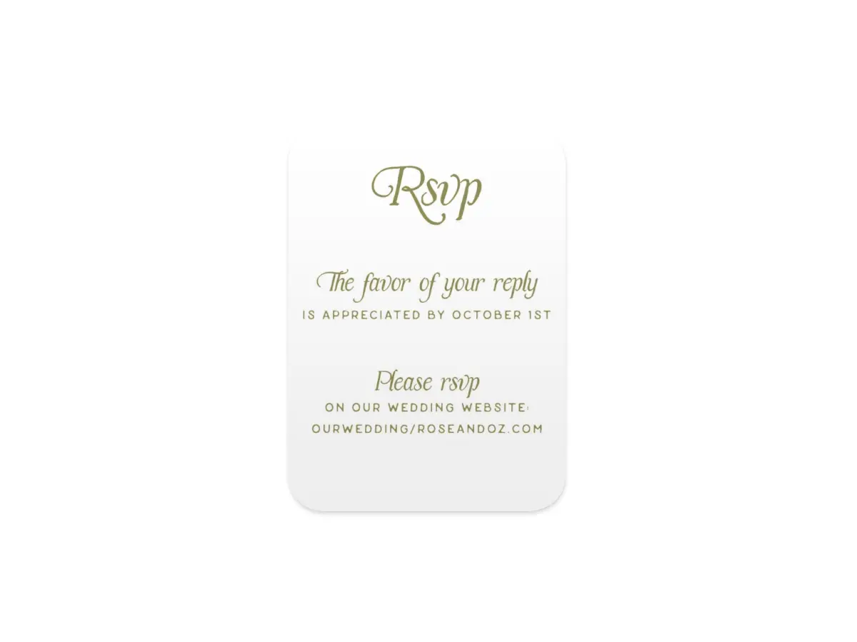 Wedding Invitation Shapes