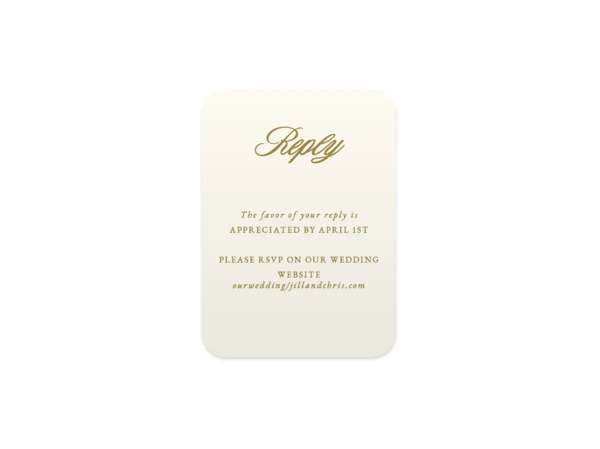 Wedding Invitation Shapes
