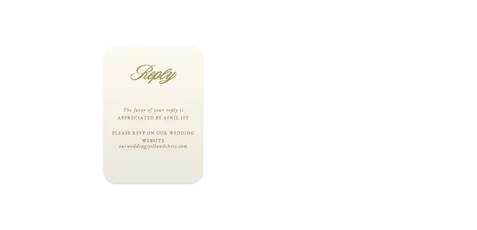 Wedding Invitation Shapes