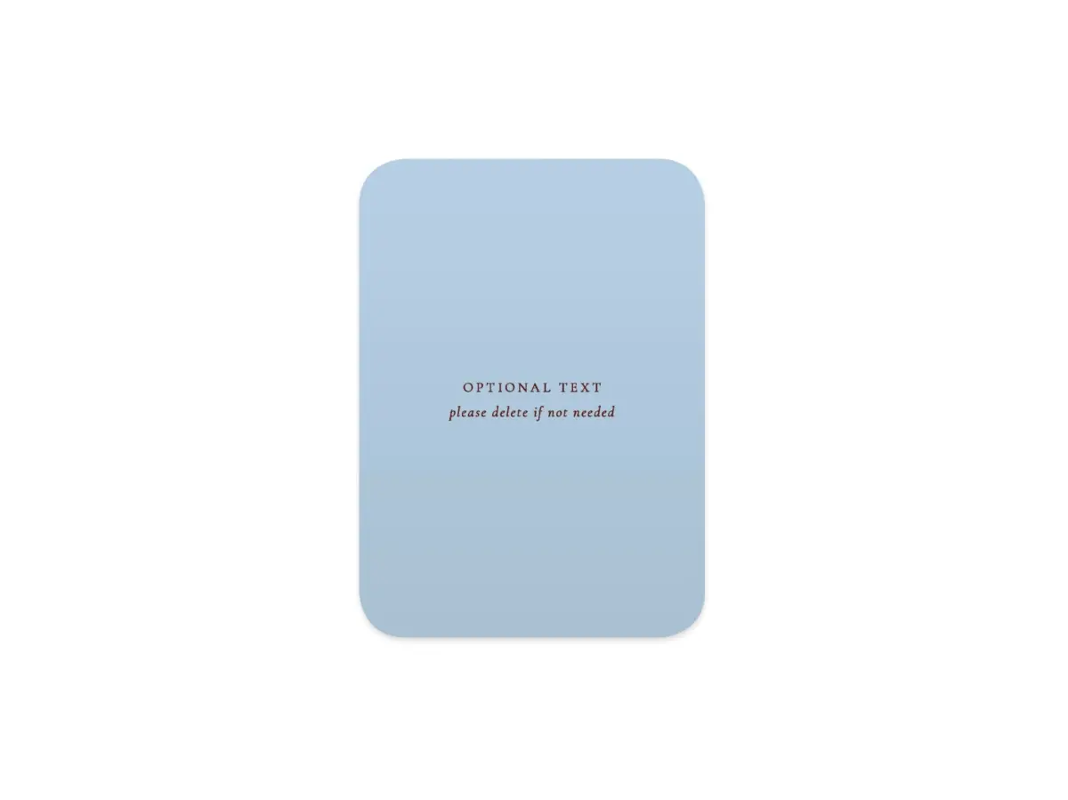 Wedding Invitation Shapes