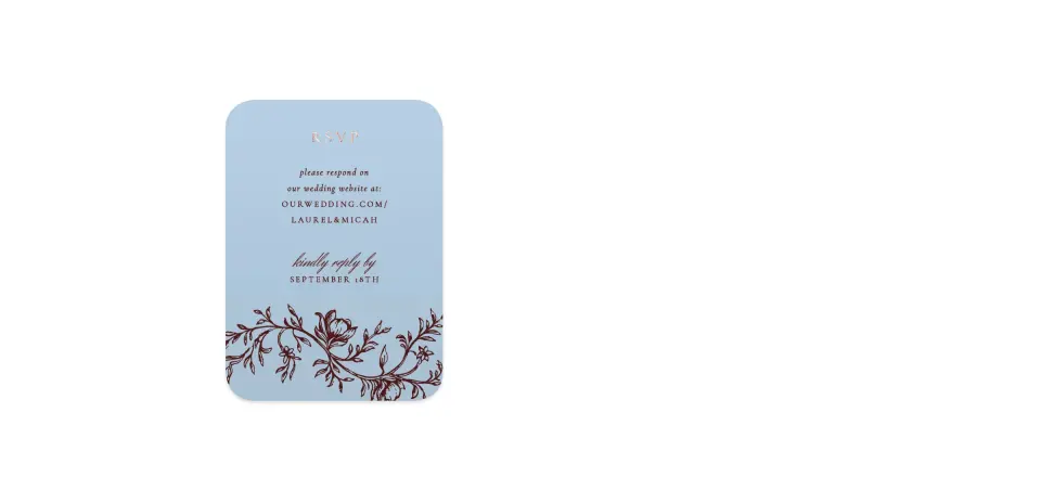 Wedding Invitation Shapes