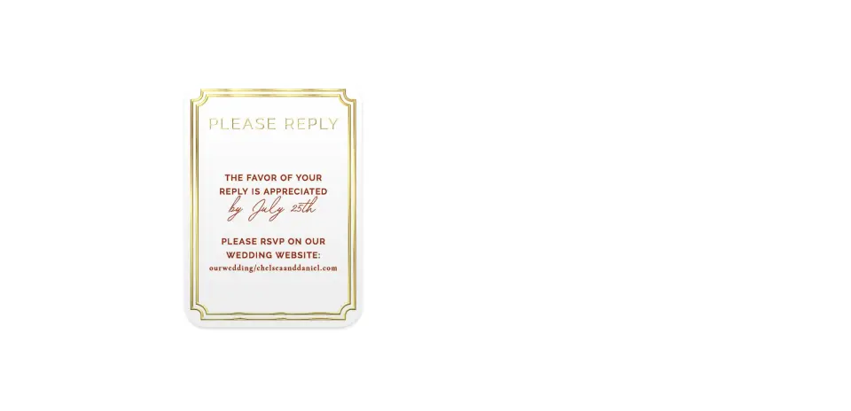 Wedding Invitation Shapes